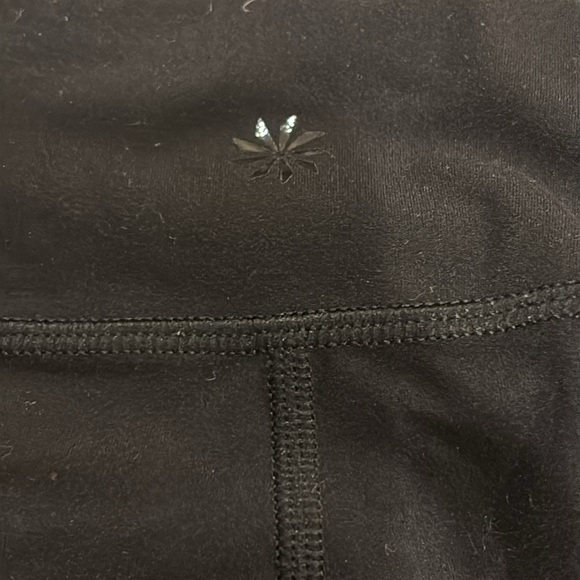 Athleta Girl High Rise Stash Your Treasures Tight Cinch Capri Leggings black M - Picture 5 of 6